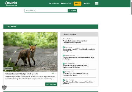 landwirt.media capture - 2025-07-21 16:28:18