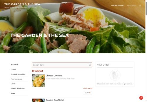 thegardenandthesea.menu capture - 2025-07-21 16:55:53