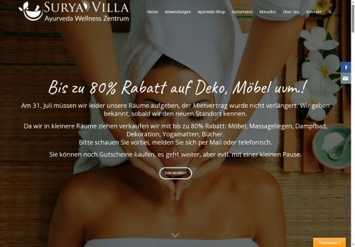 ayurveda-wellnesszentrum.mobi capture - 2025-07-21 17:14:12