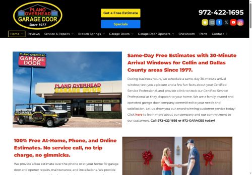 dallasoverheaddoors.mobi capture - 2025-07-21 17:27:34