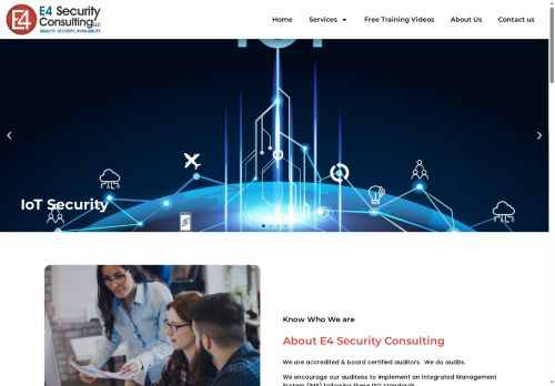 e4securityconsulting.mobi capture - 2025-07-21 17:32:36