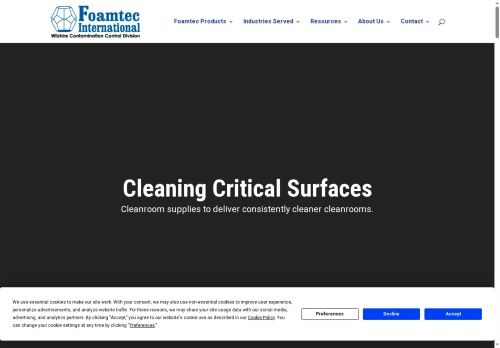 foamtec.mobi capture - 2025-07-21 17:39:04