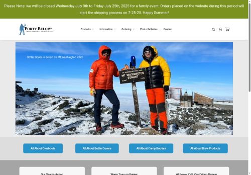 fortybelow.mobi capture - 2025-07-21 17:39:05