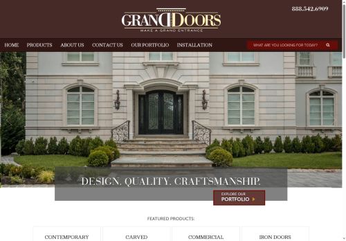 granddoors.mobi capture - 2025-07-21 17:41:13