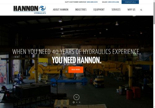 hannonhydraulics.mobi capture - 2025-07-21 17:42:22