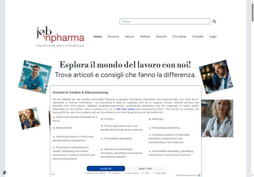 jobinpharma.mobi capture - 2025-07-21 17:48:43