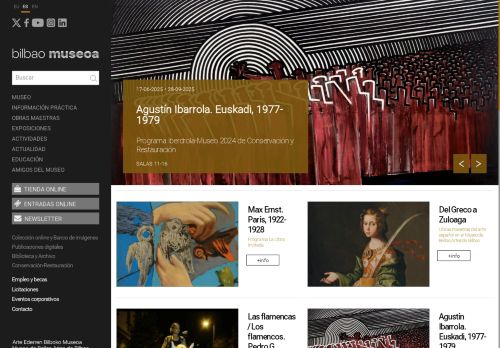 museobilbao.mobi capture - 2025-07-21 18:00:53