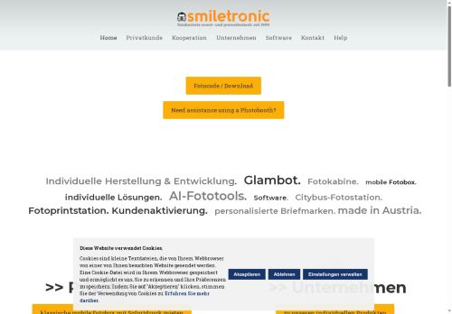 smiletronic.mobi capture - 2025-07-21 18:22:18