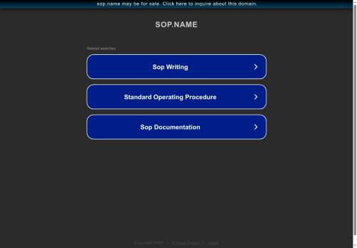 sop.name capture - 2025-07-21 19:40:46