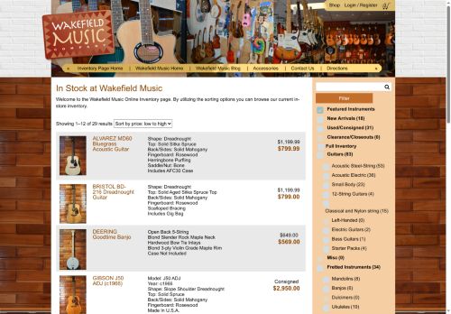 wakefieldmusic.net capture - 2025-07-21 19:54:39