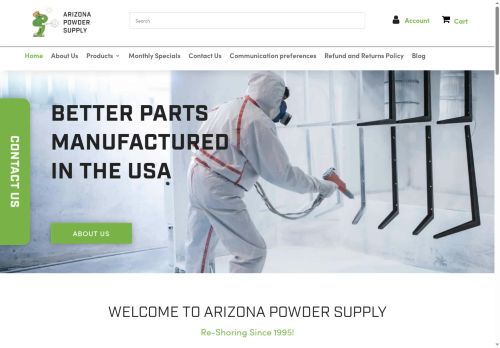 azpowder.net capture - 2025-07-21 20:08:04