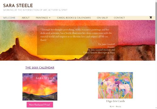 sarasteele.net capture - 2025-07-21 20:08:04