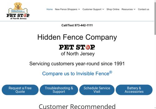hiddenfencing.net capture - 2025-07-21 20:15:28