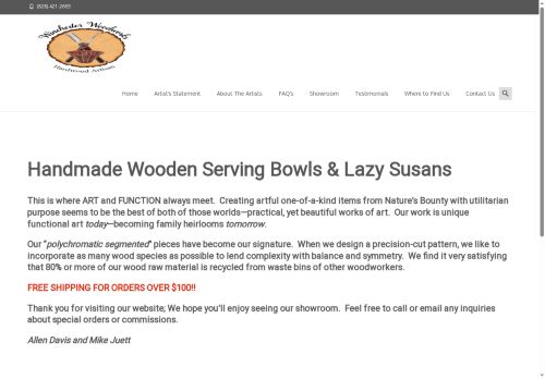 winchesterwoodworks.net capture - 2025-07-21 20:16:32