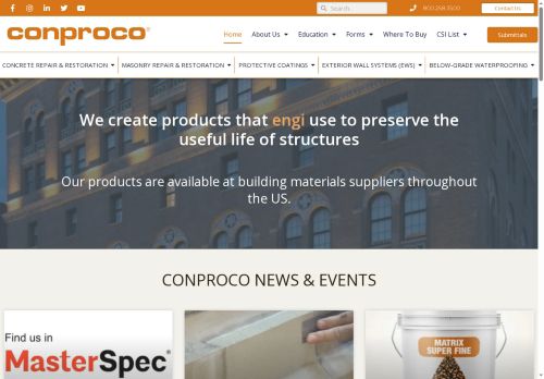 conproco.net capture - 2025-07-21 20:25:37