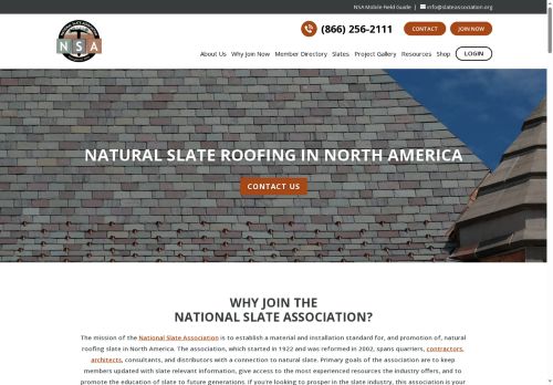 nationalslateassociation.net capture - 2025-07-21 20:31:29