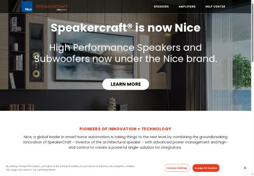 speakercraft.net capture - 2025-07-21 20:33:34