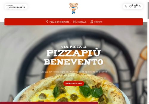 pizzapiu.net capture - 2025-07-21 21:16:47