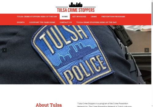 tulsacrimestoppers.net capture - 2025-07-21 21:22:51