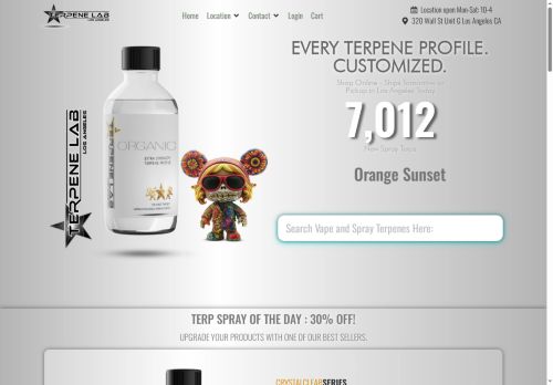 theterpenelab.net capture - 2025-07-21 21:24:52