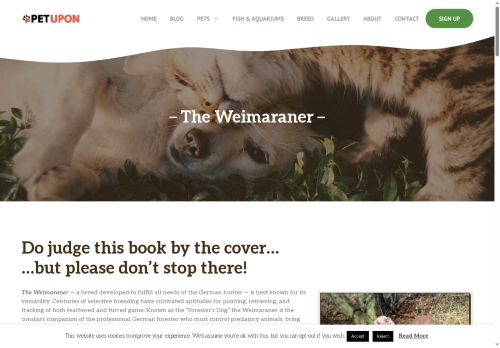 weimaranerways.net capture - 2025-07-21 21:44:40