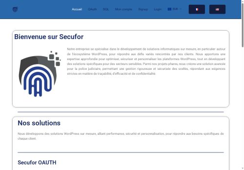 secufor.net capture - 2025-07-21 21:49:09