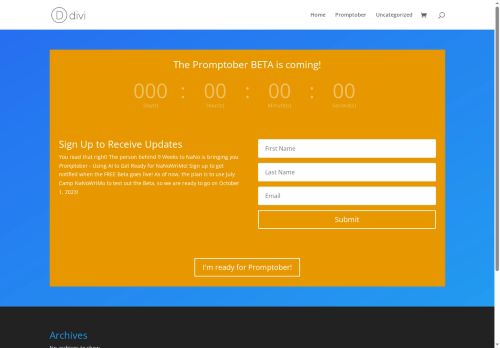 promptober.net capture - 2025-07-21 22:21:08