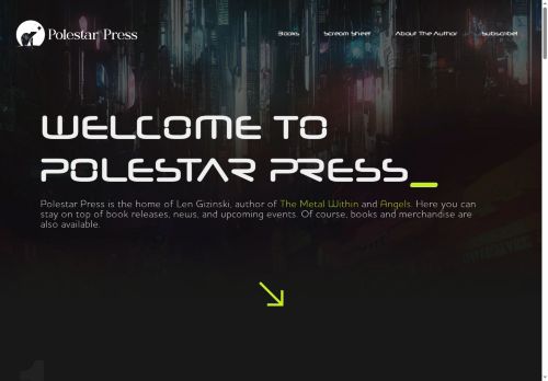 polestarpress.net capture - 2025-07-21 22:28:08