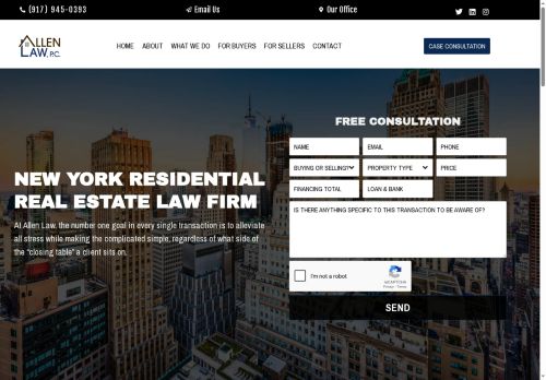 allenlawpc.net capture - 2025-07-21 23:17:48