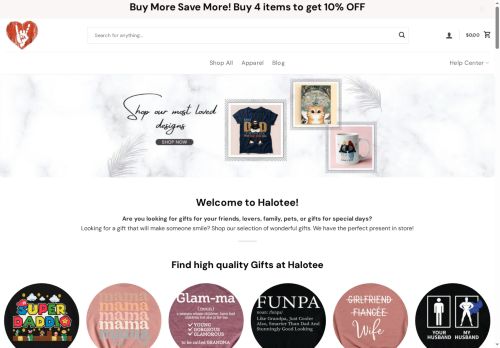 halotee.net capture - 2025-07-21 23:19:18