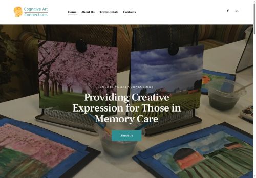 cognitiveartconnections.net capture - 2025-07-21 23:32:42