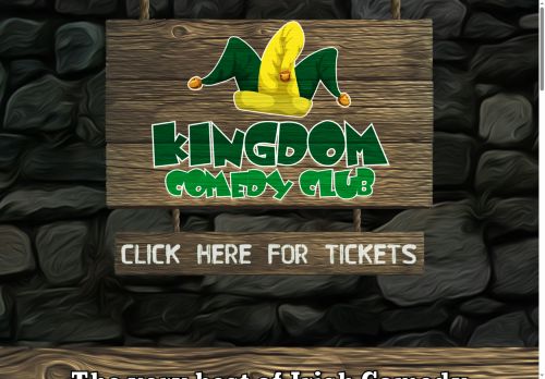 kingdomcomedyclub.net capture - 2025-07-21 23:39:28