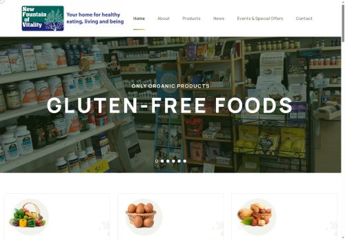 newfountainofvitality.net capture - 2025-07-21 23:56:36