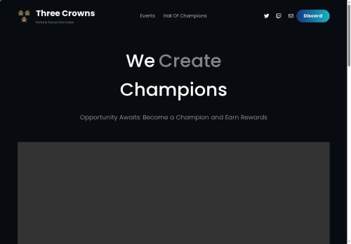 threecrowns.net capture - 2025-07-22 00:01:40