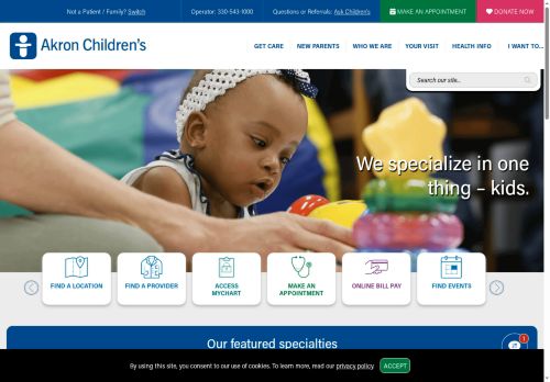 Akron Children's Hospital capture - 2025-07-22 00:24:00