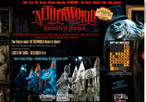 Netherworld Haunted House capture - 2025-07-22 00:28:02