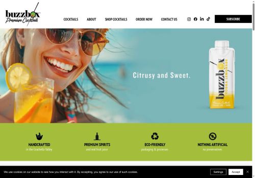 BuzzBox Cocktails capture - 2025-07-22 00:30:05