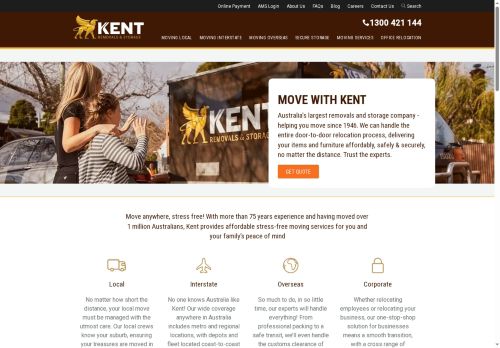 Kent Removals & Storage capture - 2025-07-22 00:32:06