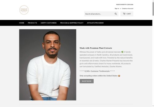 Charles Warren Presents capture - 2025-07-22 00:37:02