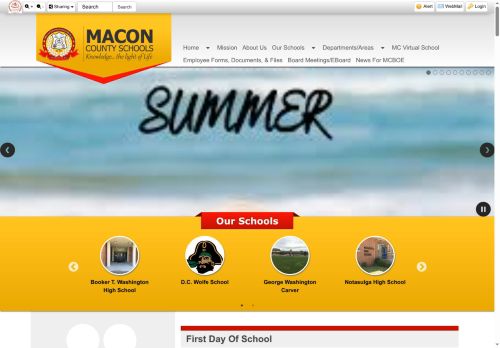 Macon County Schools capture - 2025-07-22 00:40:02