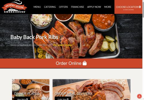 Hickory River Smokehouse capture - 2025-07-22 00:46:04