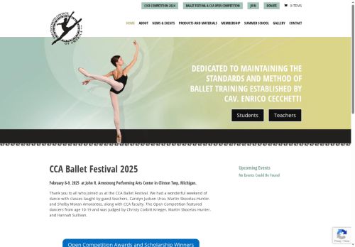 Cecchetti Council of America capture - 2025-07-22 00:48:05