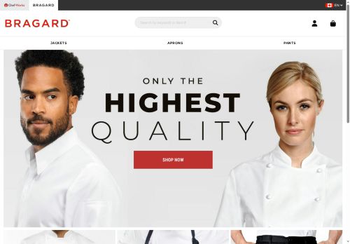 Bragard.ca capture - 2025-07-22 00:52:02