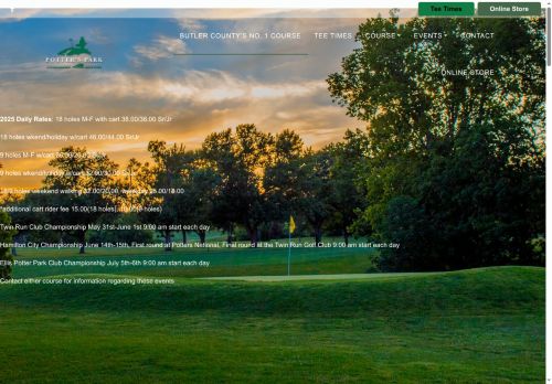 Potter Park Golf Course capture - 2025-07-22 00:56:04