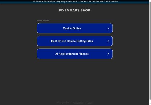fivemmaps.shop capture - 2025-07-22 01:14:08