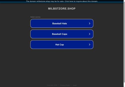 milbstzore.shop capture - 2025-07-22 01:16:32