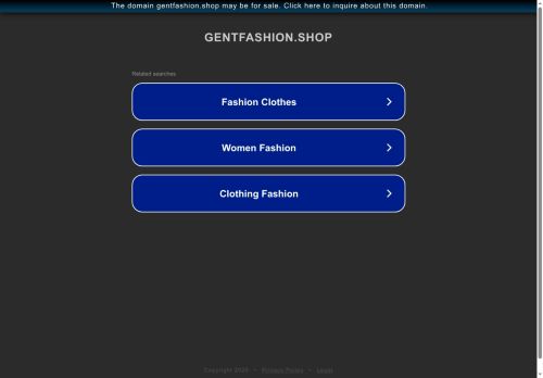 gentfashion.shop capture - 2025-07-22 01:54:01