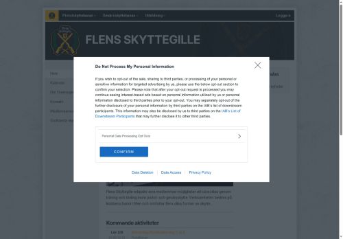 flensskyttegille.se capture - 2025-07-22 03:45:15