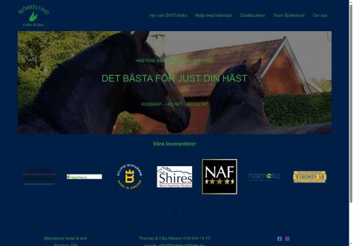 bjorkelundfoder.se capture - 2025-07-22 06:45:15
