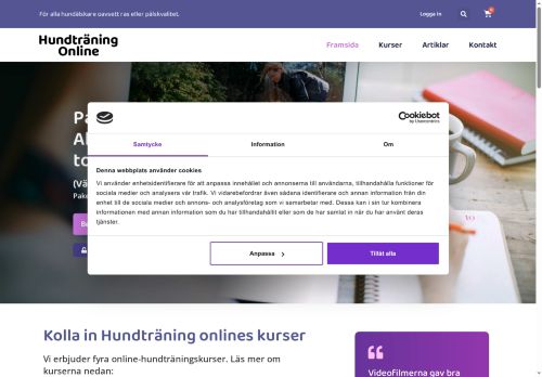 xn--hundtrningonline-0nb.se capture - 2025-07-22 07:21:00